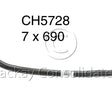 Hose - Expansion Tank MAZDA L5 16V DOHC VVT CH5728 - MACKAY