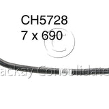 Hose - Expansion Tank MAZDA L5 16V DOHC VVT CH5728 - MACKAY