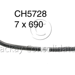 Hose - Expansion Tank MAZDA L5 16V DOHC VVT CH5728 - MACKAY