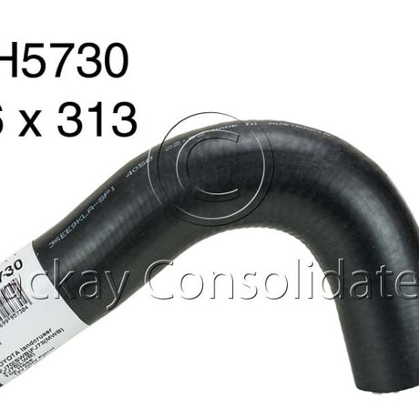 Hose - Top Toyota 3F 12V OHV CH5730 - MACKAY