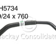 Hose - Expansion Tank HOLDEN LS1 GENIII V8 16V OHV CH5734 - MACKAY