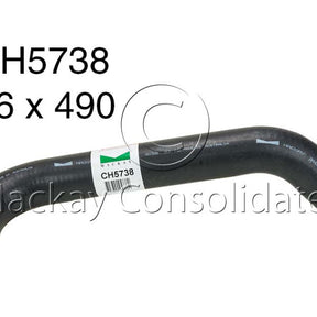 Hose - Bottom FORD 4.0L DOHC 24V 195KW 6Cyl CH5738 - MACKAY