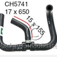 Hose - Heater FORD 4.0L DOHC 24V 195KW 6Cyl CH5741 - MACKAY