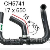 Hose - Heater FORD 4.0L DOHC 24V 195KW 6Cyl CH5741 - MACKAY