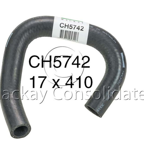 Hose - Heater FORD 4.0L DOHC 24V 195KW 6Cyl CH5742 - MACKAY
