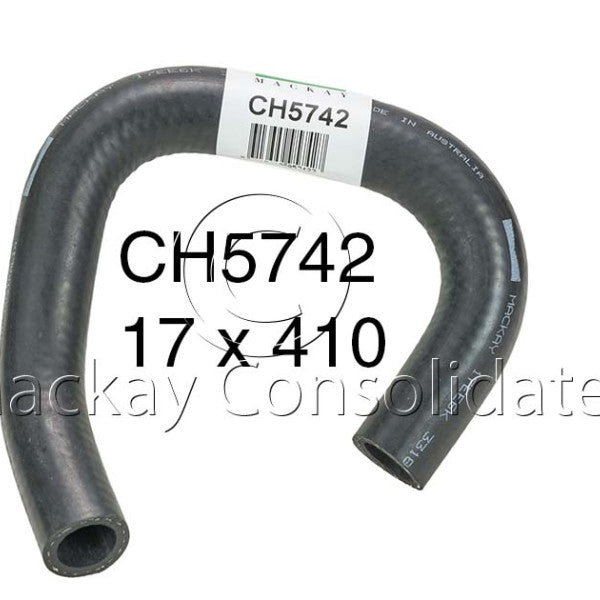 Hose - Heater FORD 4.0L DOHC 24V 195KW 6Cyl CH5742 - MACKAY