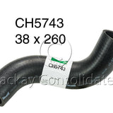 Hose - Top Subaru EJ205 16V DOHC Turbo CH5743 - MACKAY