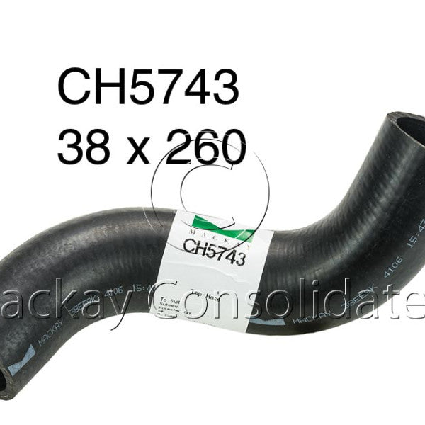 Hose - Top Subaru EJ205 16V DOHC Turbo CH5743 - MACKAY