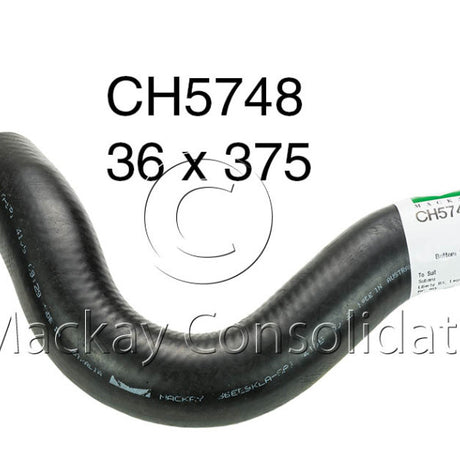 Hose - Bottom Subaru EJ25D 16V DOHC CH5748 - MACKAY