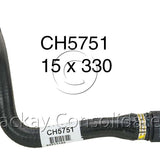 Hose - Heater HOLDEN 3.6L LCA H9 V6 24V DOHC CH5751 - MACKAY