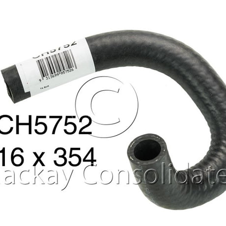 Hose - Heater HOLDEN 3.6L LCA H9 V6 24V DOHC CH5752 - MACKAY