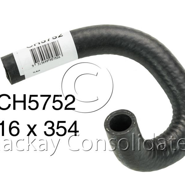 Hose - Heater HOLDEN 3.6L LCA H9 V6 24V DOHC CH5752 - MACKAY