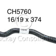 Hose - Heater Holden F16D3 DOHC 16V CH5760 - MACKAY