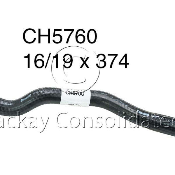 Hose - Heater Holden F16D3 DOHC 16V CH5760 - MACKAY