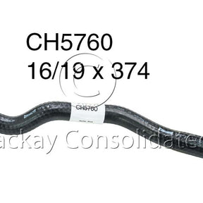 Hose - Heater Holden F16D3 DOHC 16V CH5760 - MACKAY