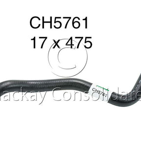 Hose - Heater HOLDEN BARINA TK 1.6L CH5761 - MACKAY