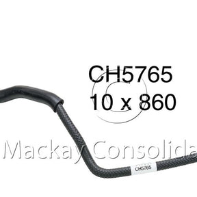 Hose - Bypass HOLDEN F16D3 16V DOHC CH5765 - MACKAY