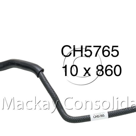 Hose - Bypass HOLDEN F16D3 16V DOHC CH5765 - MACKAY