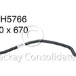 Hose - Bypass HOLDEN F16D3 16V DOHC CH5766 - MACKAY