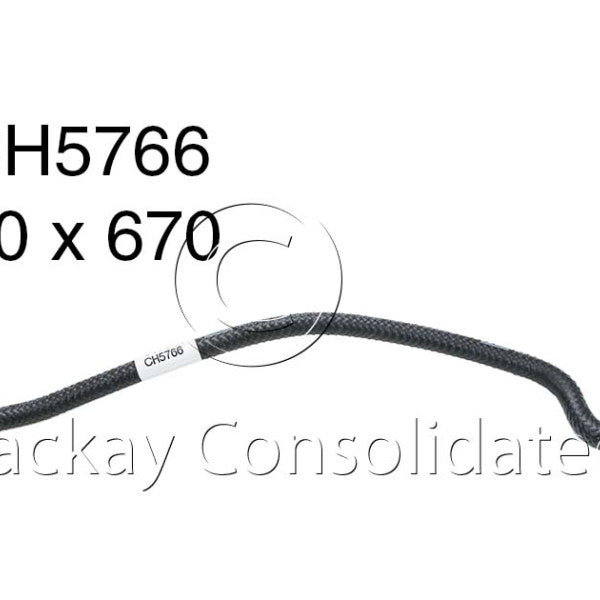 Hose - Bypass HOLDEN F16D3 16V DOHC CH5766 - MACKAY
