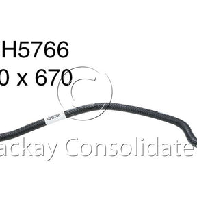 Hose - Bypass HOLDEN F16D3 16V DOHC CH5766 - MACKAY