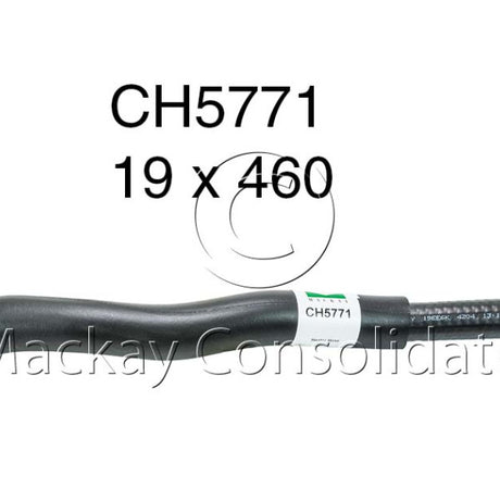 Hose - Heater NISSAN VQ30DE V6 24V DOHC CH5771 - MACKAY