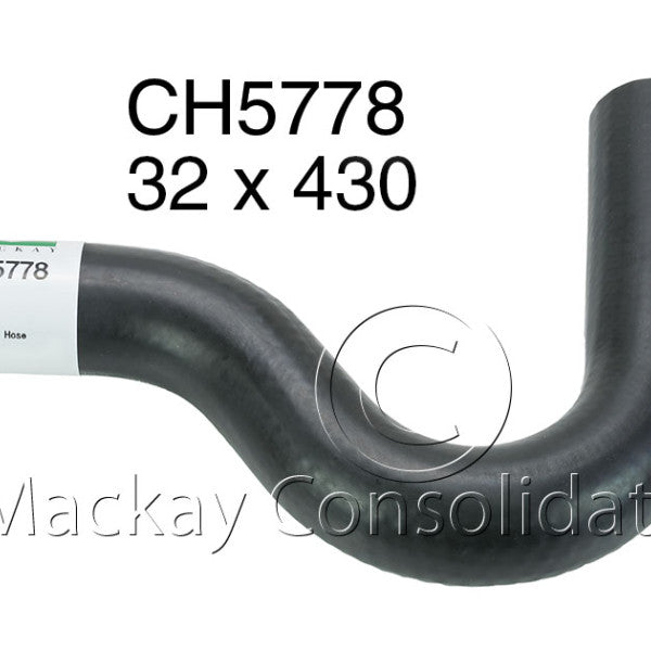 Hose - Top NISSAN YD25DDT 16V DOHC CH5778 - MACKAY