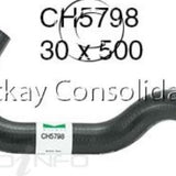 Hose - Bottom HOLDEN LY7 LWR LLT LFX 3.6L CH5798 - MACKAY