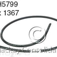 Hose - Expansion Tank HOLDEN 3.0 LFW 3.6 LY7 LWR LLT CH5799 - MACKAY