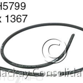 Hose - Expansion Tank HOLDEN 3.0 LFW 3.6 LY7 LWR LLT CH5799 - MACKAY