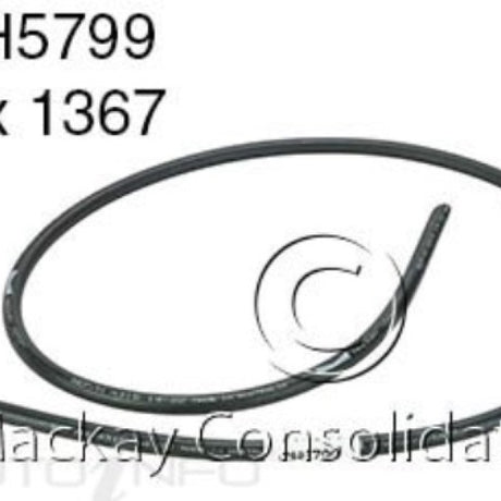 Hose - Expansion Tank HOLDEN 3.0 LFW 3.6 LY7 LWR LLT CH5799 - MACKAY