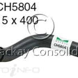 Hose - Heater HOLDEN 3.6L LWR LPG V6 24V CH5804 - MACKAY