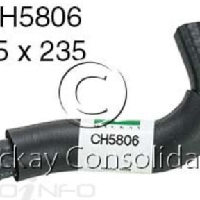 Hose - Heater HOLDEN 3.6L LWR LPG V6 24V CH5806 - MACKAY