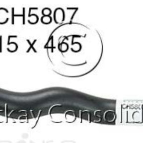 Hose - Heater HOLDEN 3.6L LWR LPG V6 24V CH5807 - MACKAY