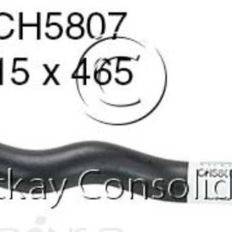 Hose - Heater HOLDEN 3.6L LWR LPG V6 24V CH5807 - MACKAY