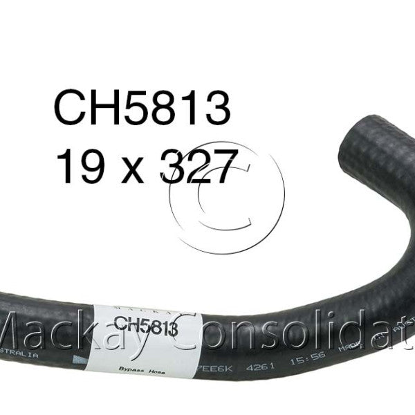 Hose - Bypass HOLDEN Y24SE C24SE 8V SOHC CH5813 - MACKAY