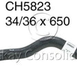 Hose - Bottom FORD 276DT V6 24V DOHC T/D CH5823 - MACKAY