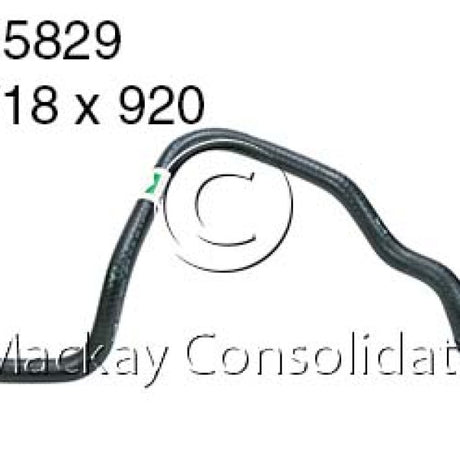 Hose - Bypass FORD 276DT V6 24V DOHC CH5829 - MACKAY