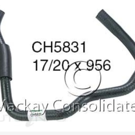 Hose - Bypass FORD 276DT V6 24V DOHC T/D CH5831 - MACKAY