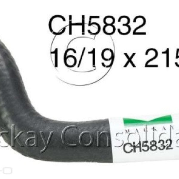 Hose - Bypass FORD 276DT V6 24V DOHC T/D CH5832 - MACKAY
