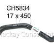 Hose - Heater FORD 276DT V6 24V DOHC CH5834 - MACKAY
