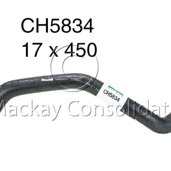 Hose - Heater FORD 276DT V6 24V DOHC CH5834 - MACKAY