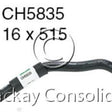 Hose - Heater FORD 276DT V6 24V DOHC T/D CH5835 - MACKAY