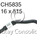 Hose - Heater FORD 276DT V6 24V DOHC T/D CH5835 - MACKAY