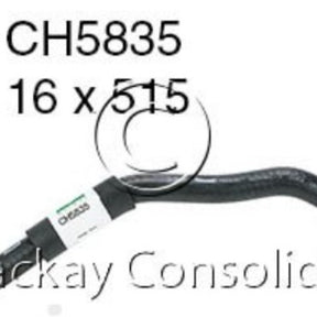 Hose - Heater FORD 276DT V6 24V DOHC T/D CH5835 - MACKAY