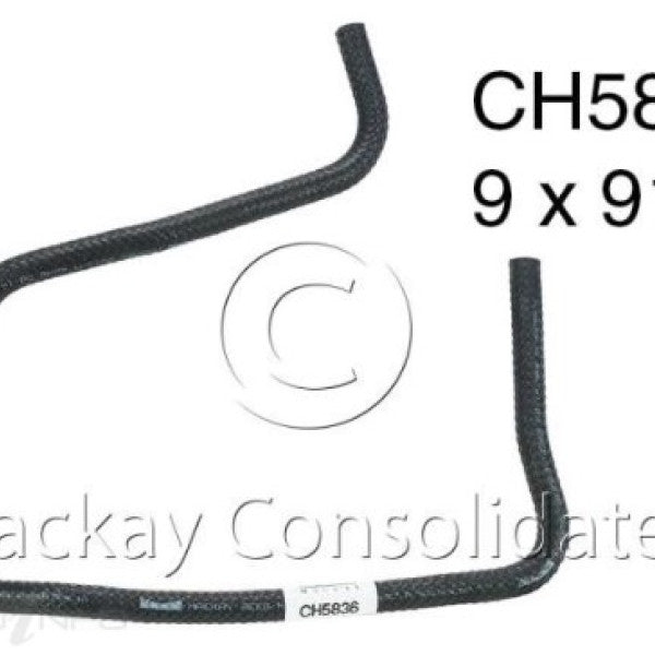 Hose - Expansion Tank FORD 276DT V6 24V DOHC T/D CH5836 - MACKAY