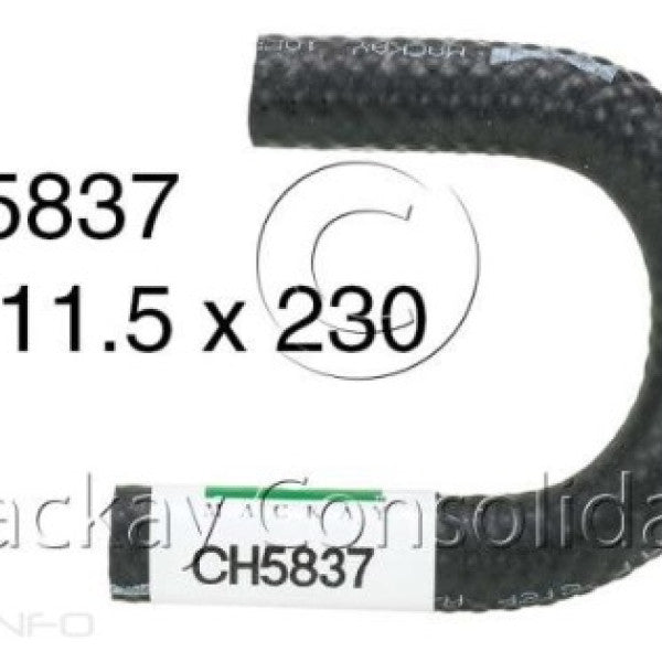 Hose - Bypass FORD 276DT V6 24V DOHC T/D CH5837 - MACKAY