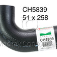 Hose - Intercooler SAAB B202L DOHC 16V CH5839 - MACKAY
