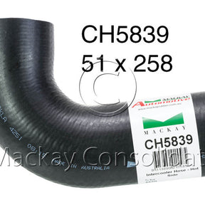 Hose - Intercooler SAAB B202L DOHC 16V CH5839 - MACKAY