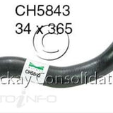 Hose - Top HYUNDAI G4FA G4FC DOHV 16V VVT CH5843 - MACKAY